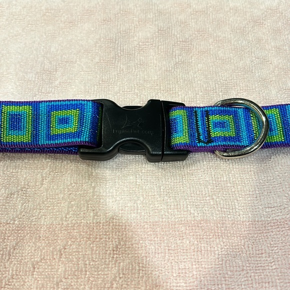 LupinePet Dog Collar - 1” width collar fits dog with necks from 12”-20” necks. - Picture 2 of 5